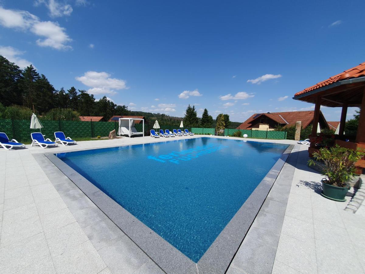 Feriendorf Fuchsberg Schirgiswalde-Kirschau Ngoại thất bức ảnh