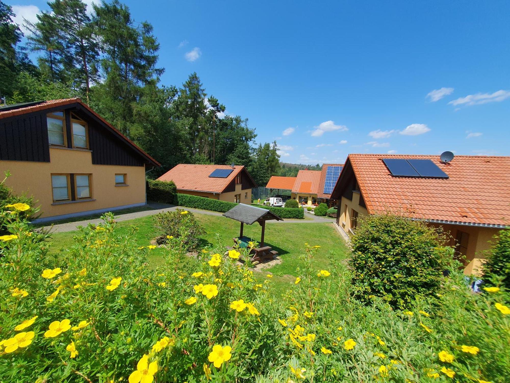 Feriendorf Fuchsberg Schirgiswalde-Kirschau Ngoại thất bức ảnh