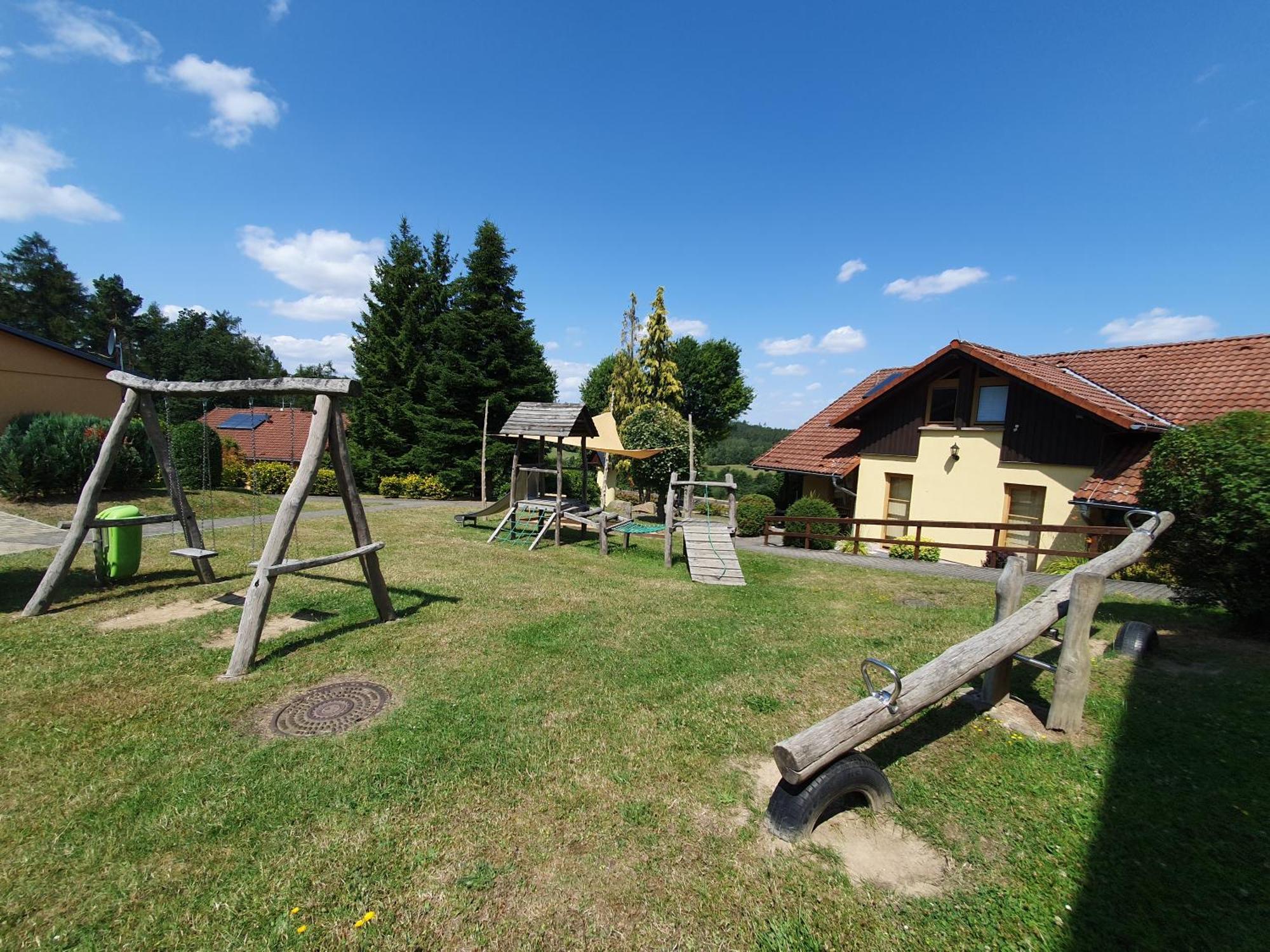 Feriendorf Fuchsberg Schirgiswalde-Kirschau Ngoại thất bức ảnh